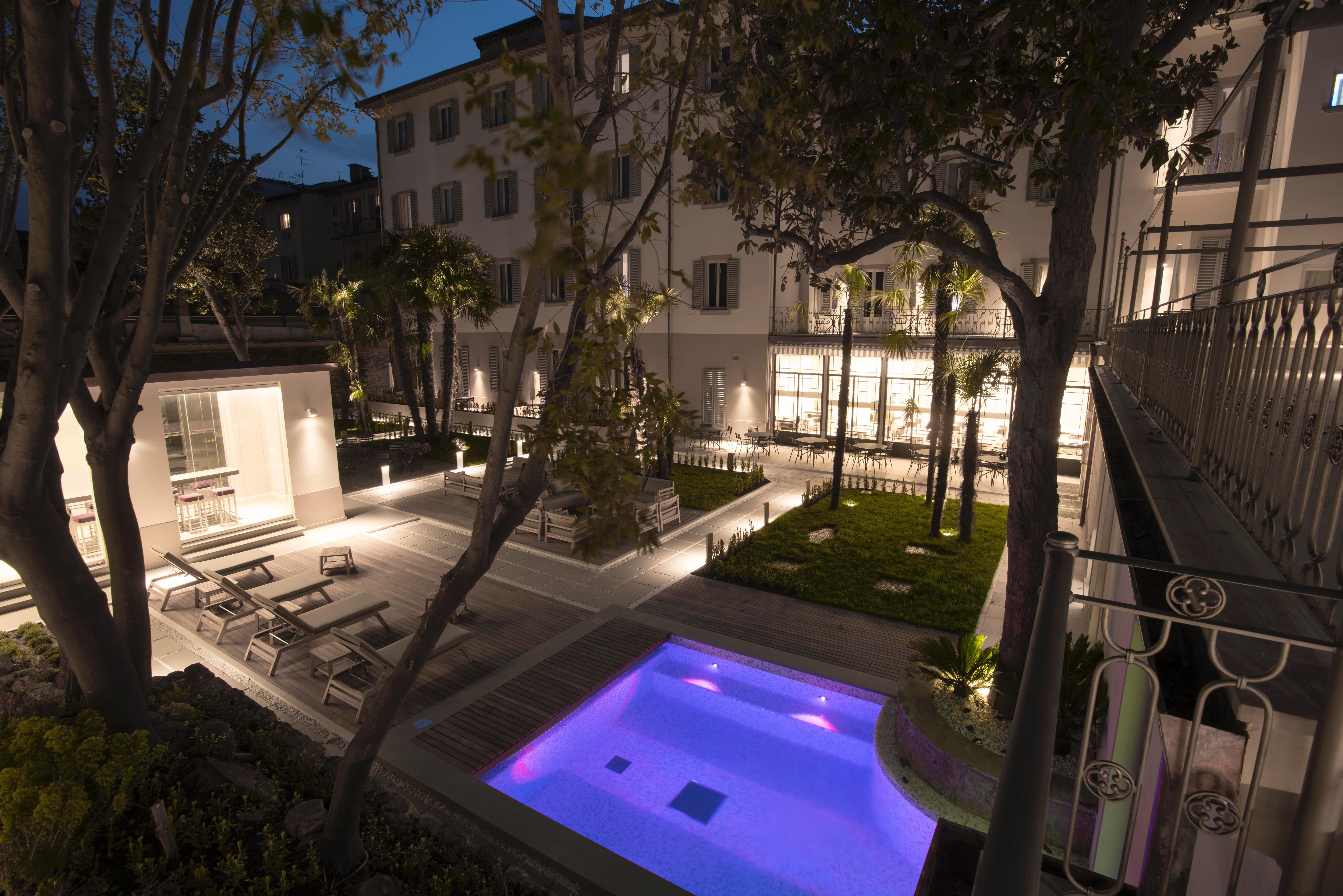 Palazzo Castri 1874 Spa & Garden Florencie Exteriér fotografie